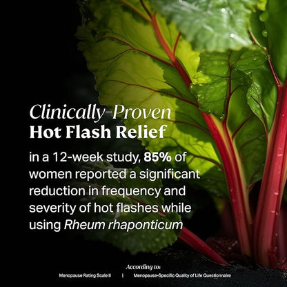 Clinically Proven Menopause Supplement (2 Pack) for Weight Management, Hot Flashes, Night Sweats and Low Energy | Ashwagandha Multi-Symptom Menopause Supplement for Women