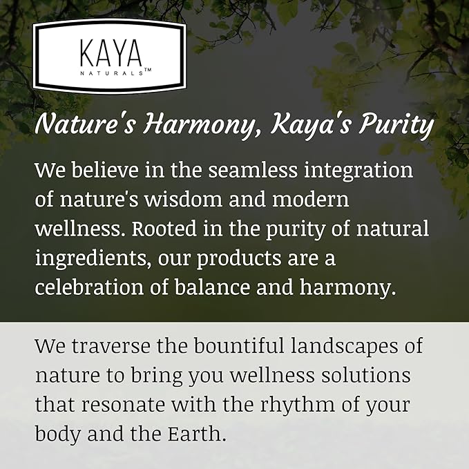 Kaya Naturals - L-Arginine All-Natural Herbal Supplement for Maximum Health Benefits | Pre-Workout | Energy | Improved Nighttime Performance | - 60 Capsules