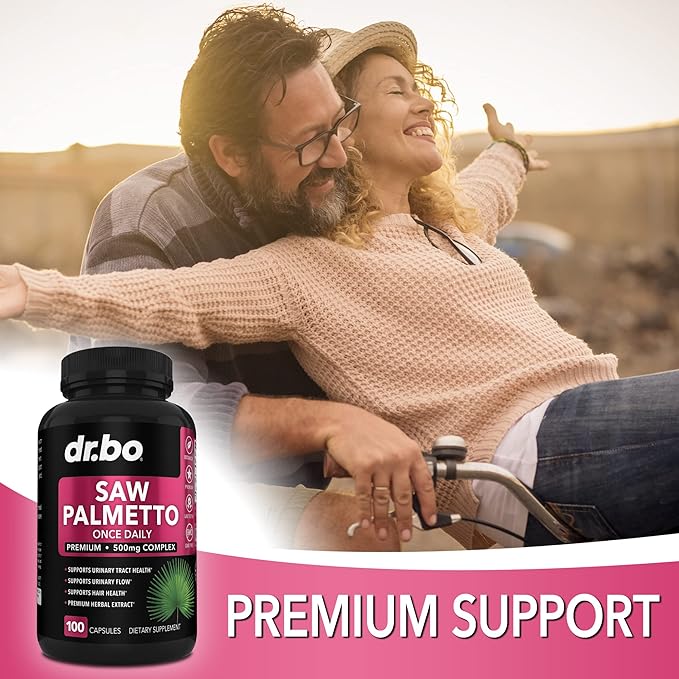 Saw Palmetto for Women Hair Loss - DHT Blocker for Women Natural Growth Plus Bladder Control Supplements Complex - Pure Saw Palmetto Hair Loss Supplement Capsules Support Extract & Urination Pills Aid