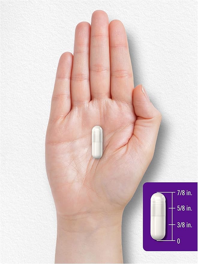 Carlyle Probiotics 25 Billion CFU | with Prebiotics | 100 Capsules | Vegetarian, Non-GMO, & Gluten Free Supplement | for Men & Women