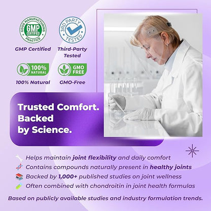 saminewith Chondroitin MSM Collagen Turmeric for Joint Strength & Joint Mobility * USA Made & Tested (150-day Supply (Pack of 1))