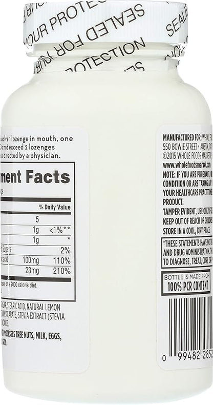 365 Everyday Value, Zinc Lozenge with Vitamin C, 90 ct (Pack of 2)