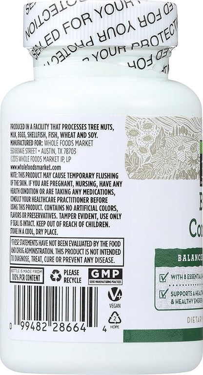 365 by Whole Foods Market, B – 50 Complex, 90 ct, Packaging May Vary