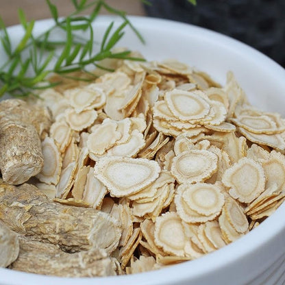 American Ginseng Slices from Wisconsin (Sliced Ginseng Root）Wisconsin Grown!Most People Use It to Make Ginseng Tea! Good for Health! (American Ginseng Slices (Small Round), 4 Boxes of 1 Pound)
