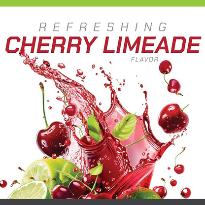Muscle Pharm Pro Series Endura-Drive Pro-Grade Amino Acids Complex with Nootropics | Stim Free Intra Workout & Pre Workout Powder for Endurance & Recovery | Cherry Limeade, 1.6 lbs. 30 Servings