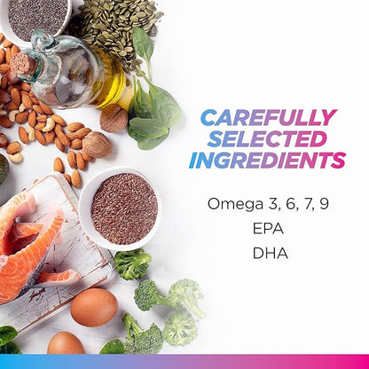 Livingood Daily Fish Oil Supplements with Omega 3 Fatty Acid, Omegas (60 Softgels) - EPA & DHA Fish Oil Pills Support Heart Health - Promotes Healthy Digestion & Brain Function - Non-GMO