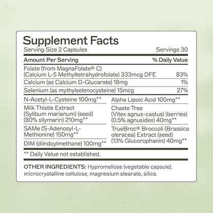Estroprotect Supplement for Women, Amy Myers - Support Healthy Estrogen Balance, Internal Thermostat, and Menstrual Comfort - 60 Capsules, Dietary Supplement