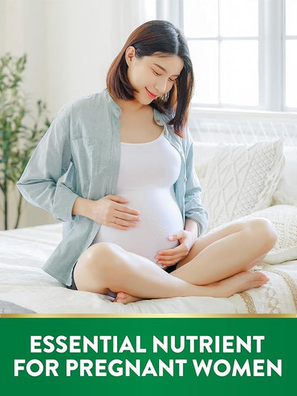 Nature's Truth Folic Acid | 800 mcg | 250 Tablets | Vegan, Non-GMO & Gluten Free Supplement