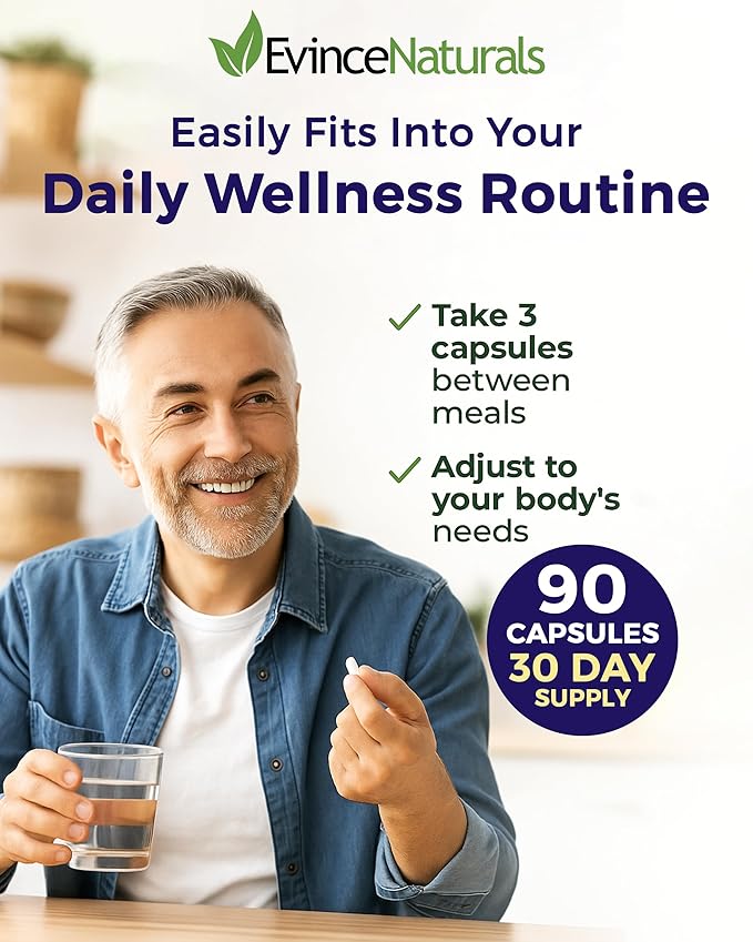 Probiotic and Prebiotic Supplement - 6 Strains of Intense Regenerative Probiotics for Men & Women 5 Billion CFU - Bowel, Inflammation, Immunity, & Digestive Support - Digestive Supplement, 90 Capsules