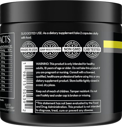 Melt Mode 10-in-1 Wellness Supplement with Green Tea Extract, L-Carnitine, CLA, Glucomannan & More (120 Capsules - 2 Month Supply)