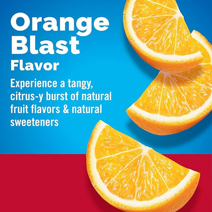 Emergen-C Immune+ Chewables 1000mg Vitamin C with Vitamin D Tablet, Immune Support Dietary Supplement for Immunity, Orange Blast Flavor - 42 Count