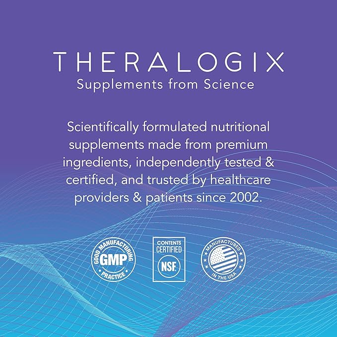 Theralogix IsoRel Whole Soybean Extract Supplement - 90-Day Supply - Menopause Support to Aid Hot Flashes - Prostate Health Support for Men - NSF Certified - 90 Capsules