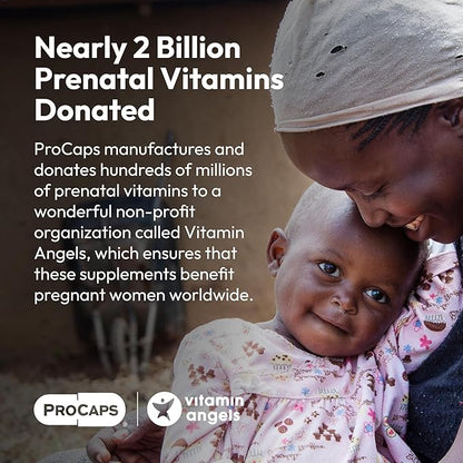 ANDREW LESSMAN Prenatal Essentials 180 Capsules - Complete Prenatal Vitamins for Women, No Additives Prenatal Multivitamin, Nutrients for Womens Prenatal, Postnatal-Methylfolate Prenatal with Iron
