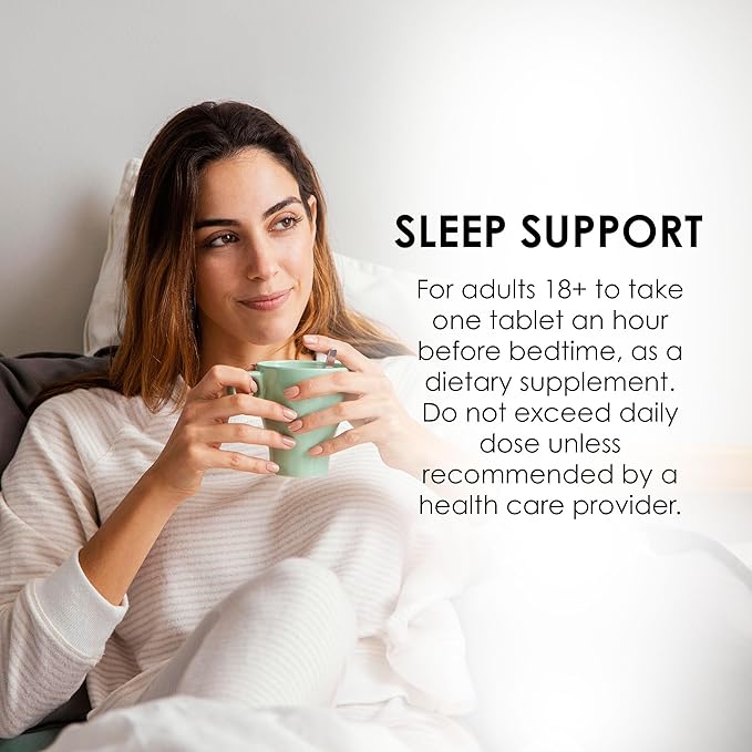 MASON NATURAL Melatonin 10 mg with B6 and Calcium, Natural Sleep Aid, Supports Healthy Sleep & Rest, 60 Caplets (Pack of 3)