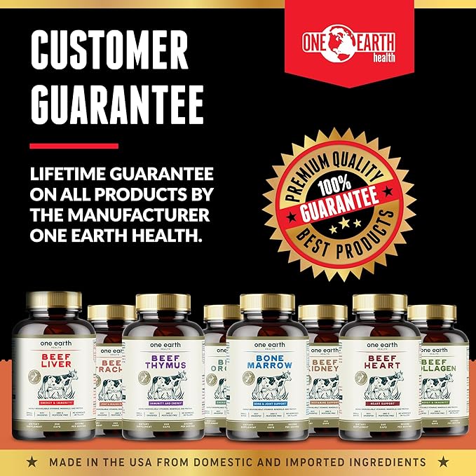 Grass Fed Beef Collagen - New Zealand Sourced Natural Collagen Supplement. (Types I, II, III, V and X) 3,000mg per Serving, 200 Count