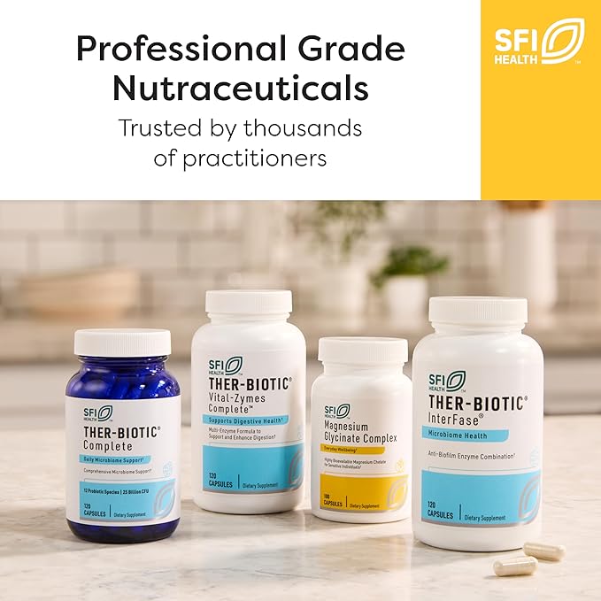 Klaire Labs SFI Health Prenatal & Nursing Multivitamin - Postnatal & Prenatal Vitamins for Women with Iron - Complete Nutritional Support During Preconception, Pregnancy & Breastfeeding (90 Capsules)