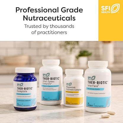 Klaire Labs SFI Health Prenatal & Nursing Multivitamin - Postnatal & Prenatal Vitamins for Women with Iron - Complete Nutritional Support During Preconception, Pregnancy & Breastfeeding (90 Capsules)