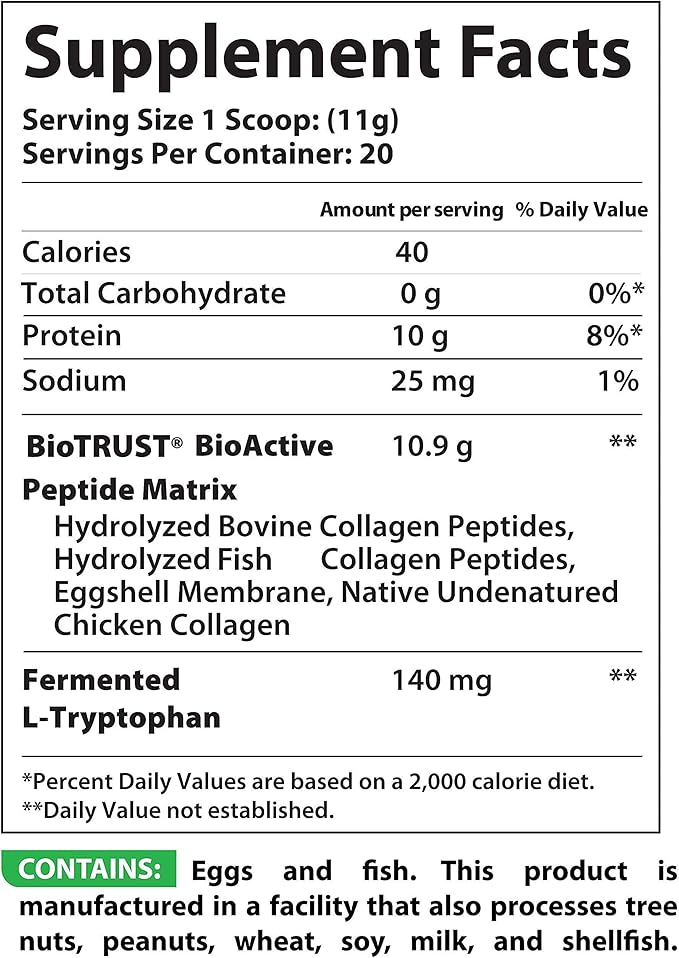 BioTrust Ageless Multi Collagen Protein a 5-in-1 Collagen Powder and Ageless Collagen Booster Capsule Bundle