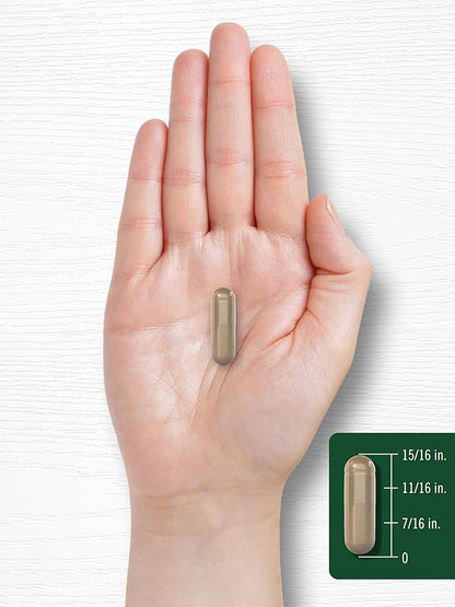 Carlyle Korean Ginseng Extract Capsules 2000 mg | 200 Capsules | Non-GMO and Gluten Free Formula | Standardized Panax Ginseng Supplement