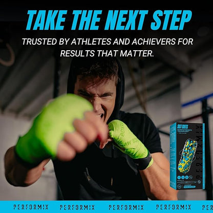 PERFORMIX SST Cuts Super Strength Technology - Energy, Focus & Mood - Nootropic, Caffeine, Zychrome & Teacrine - Pre Workout Supplement for Men & Women - 80 Servings