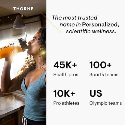 THORNE Glucosamine & Chondroitin - Support to Maintain Healthy Joint Function and Mobility* - 90 Capsules