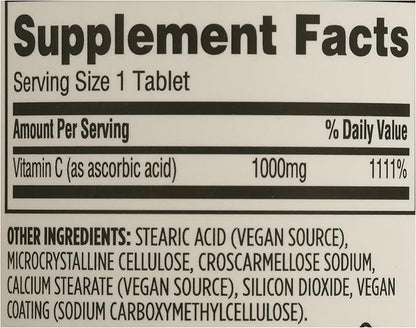 365 By Whole Foods Market, Vitamin C 1000Mg, 250 Count