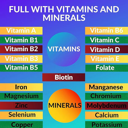 Neuro Plus Brain and Focus Formula, Full with Vitamins, Minerals and Herb Extracts, Boosts Memory Function and Ability to Focus, Improves Mental Clarity, 60 Capsules