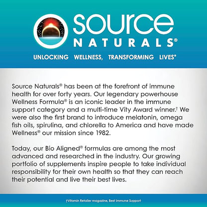 Source Naturals Hyaluronic Joint Complex with Glucosamine, Chondroitin & MSM Extra Strength - 60 Tablets