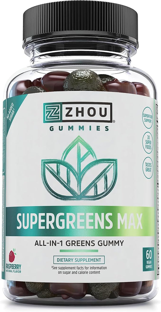 ZHOU Superfoods Gummie Parent (Veggies)