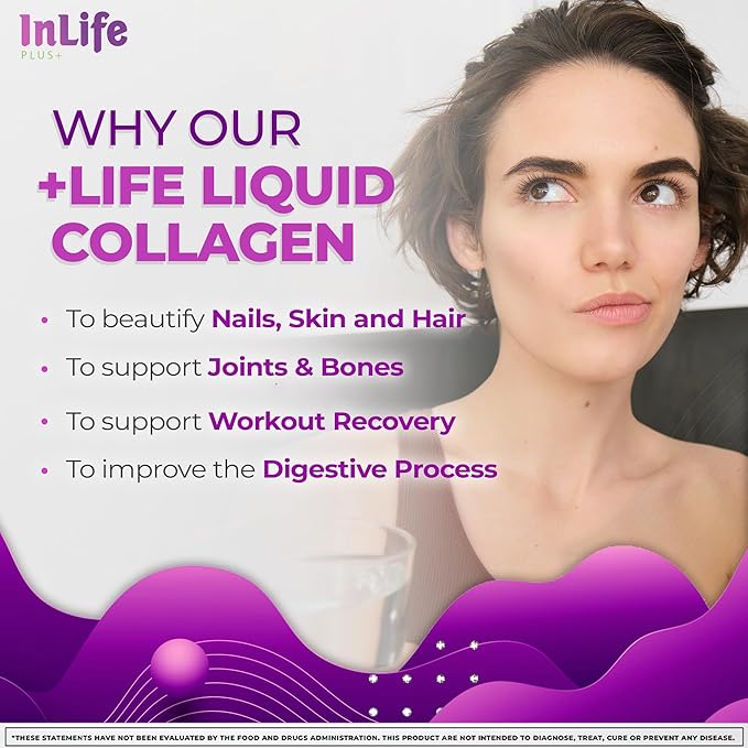 Hydrolyzed Collagen Peptides (60 Count), 1,000mg Per Serving, Beauty Joint and Anti Aging Support for Hair Skin Nails Bones and Joints, Collagen for Women and Men (30-Day Supply) (1)