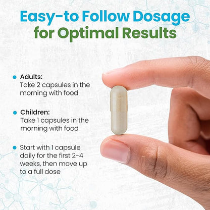 Mito Cell PQQ Supplement for Optimal Mitochondrial Support - Pyrroloquinoline Quinone Supplement to Promote Enhanced Energy & Performance & Cognitive Function - with CoQ10, NADH, Vitamin C & More