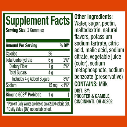 Align Advanced Prebiotic Supplement, Fast-Acting Biotic Gummies, Advanced Prebiotic for Women and Men, Works In As Little As 7 days*, 46 Gummies