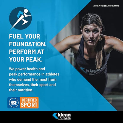 Klean ATHLETE Klean Collagen+C | Collagen Peptides with Vitamin C for Joint and Connective Tissue Support | 10.7 Ounces | Unflavored