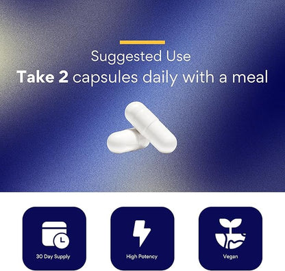 Research Verified Anemia Support - Replenish Iron, Regulate Hemoglobin, Improve Energy - Iron, Vitamin C, Vitamin A, B12, Folate, BioPerine - 180 Capsules - Vegan
