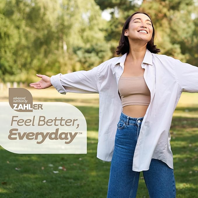 Zahler - Height Factor Healthy Growth Support Vitamin & Mineral Capsules (120 Count) - Kosher Height & Growth Supplement for Kids, Teens & Young Adults - Grow Taller Growth Hormone Support Nutrients