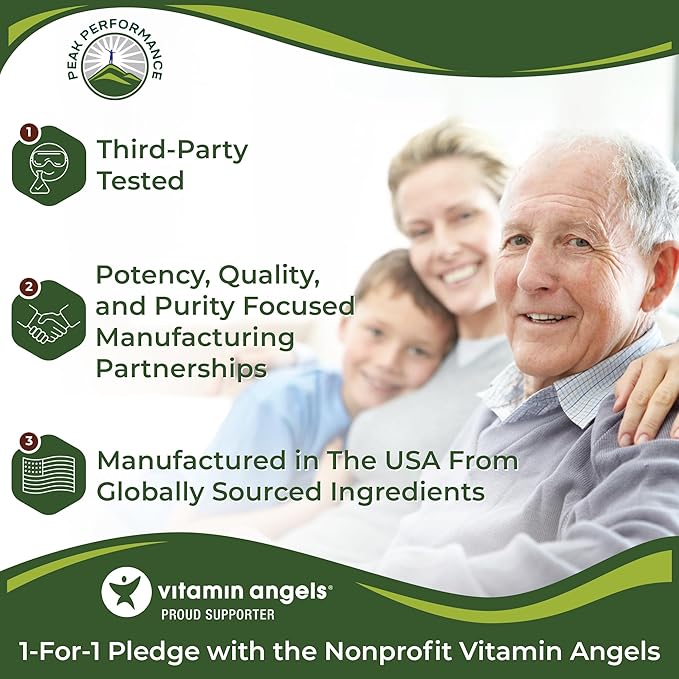 Vitamin B Complex Capsules + Whole Food Blend of 25 Vegetables and Fruits for Max Absorption. Best Vegan B-Complex Supplement with Vitamin B1, B2, B3, B5, B6, B7, B9 and B12. 90 Capsules. Energy Boost