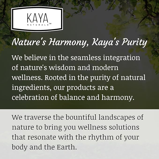 Kaya Naturals Probiotic 50 Billion CFU - Probiotics for Women, Probiotics for Men and Adults, Natural - Gut Health & Immune Support Supplement - Provides Digestive Support - 30 Vegetable Capsules