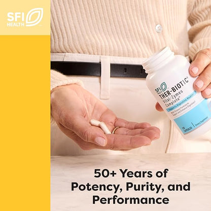 Klaire Labs SFI Health Prenatal & Nursing Multivitamin - Postnatal & Prenatal Vitamins for Women with Iron - Complete Nutritional Support During Preconception, Pregnancy & Breastfeeding (90 Capsules)