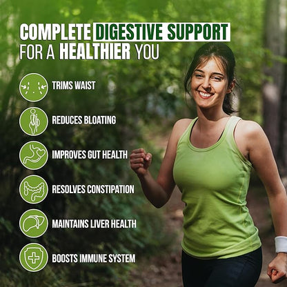 DR VITAMIN SOLUTIONS 15 Day Gut Cleanse Detox for Women w/GLP-1 Support - Natural Colon & Detox Cleanse for Weight Loss - Bloating & Constipation Relief - Flushes Toxins & Supports Immunity - 30 Ct.
