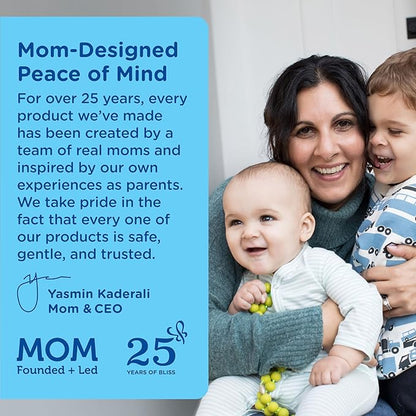 Mommy's Bliss Constipation Ease with Prebiotics, Promotes Bowel Movements, Gentle & Safe, No Harsh Laxatives, Age 6 Months+, 4 Fl Oz (Pack of 2)