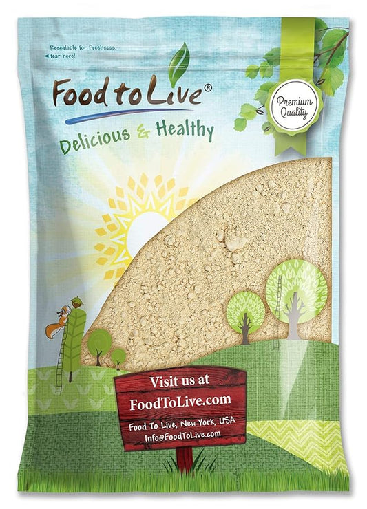 Food to Live - Black Maca Powder, 7 Pounds - Finely Ground Raw Dried Root, Kosher, Vegan, Non-Gelatinized Powder, Bulk. Energizing Superfood Supplement