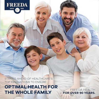FREEDA Melatonin 2mg Sugar-Free Chewables – Natural Sleep Aid for Adults & Kids – Vegan, Kosher, Gluten-Free, Non-GMO, Easy Bedtime Support – 240 Tablets