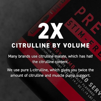 Kaged Stimulant Free Pre Workout Powder Fruit Punch Pre-Kaged Formulated with Creatine, Beta Alanine No Jitters 20 Servings
