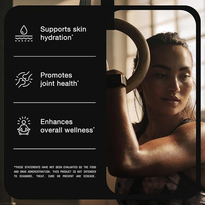 Hyaluronic Acid Supplements – Lab Tested 95% Ultra High Purity – Fermented and Bioavailable with Vitamin C – Third Party Lab Tested – 360 Capsules