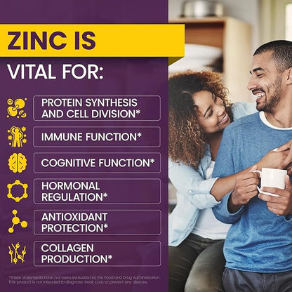 WellnessOne Ionic Liquid Zinc Drops for Immunity Support - Highly Absorbable Zinc Liquid Supplements for Kids & Adults - USA Tested, Vegan, Non-GMO, Gluten-Free, 1.67 fl oz