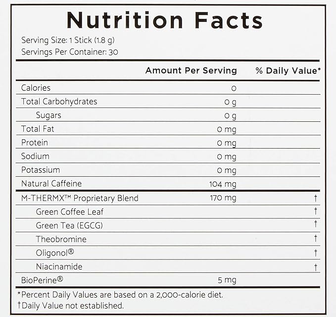 Nu Kai Wellness Trim Stick with Gift, 30 ct.- up to 60 Servings - Delicious Kiwi Strawberry Beverage - Low-Calorie - Formerly Slim Stix