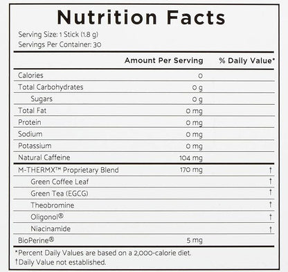 Nu Kai Wellness Trim Stick with Gift, 30 ct.- up to 60 Servings - Delicious Kiwi Strawberry Beverage - Low-Calorie - Formerly Slim Stix