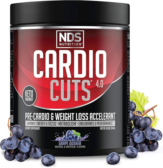 Cardio Cuts 4.0 - Grape Gusher,20 servings (Pack of 1)