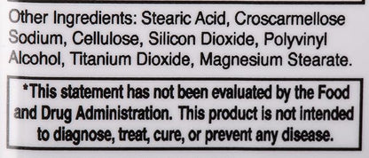 21st Century Zinc 50 Mg (Chelated) Tablets, 110 Count (Pack of 1)
