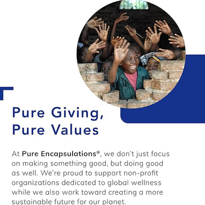 Pure Encapsulations Pregnenolone 10 mg - Support Memory & Hormone Balance* - Hormone Precursor - Gluten Free & Non-GMO - 60 Capsules